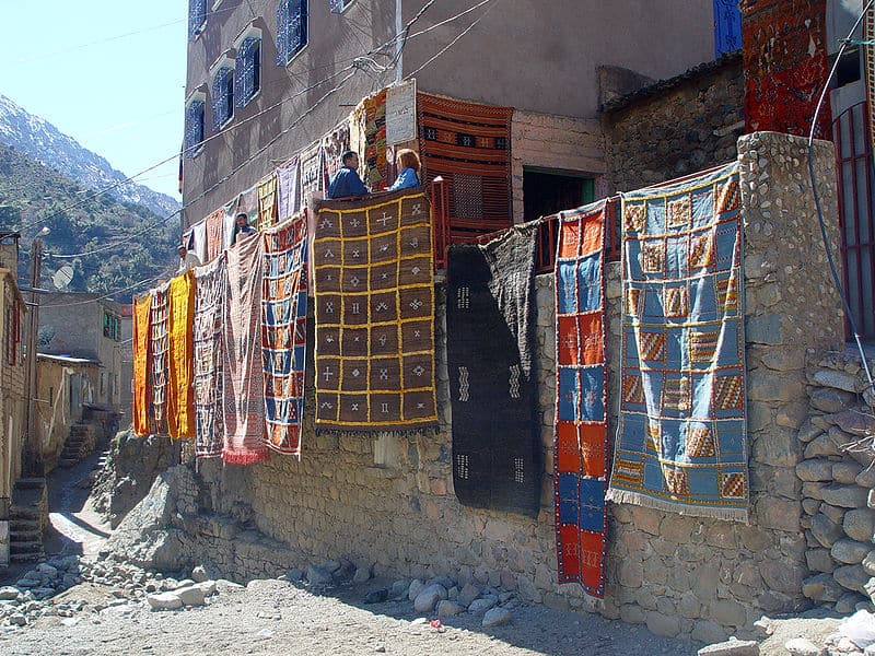 Ourika Valley Carpets