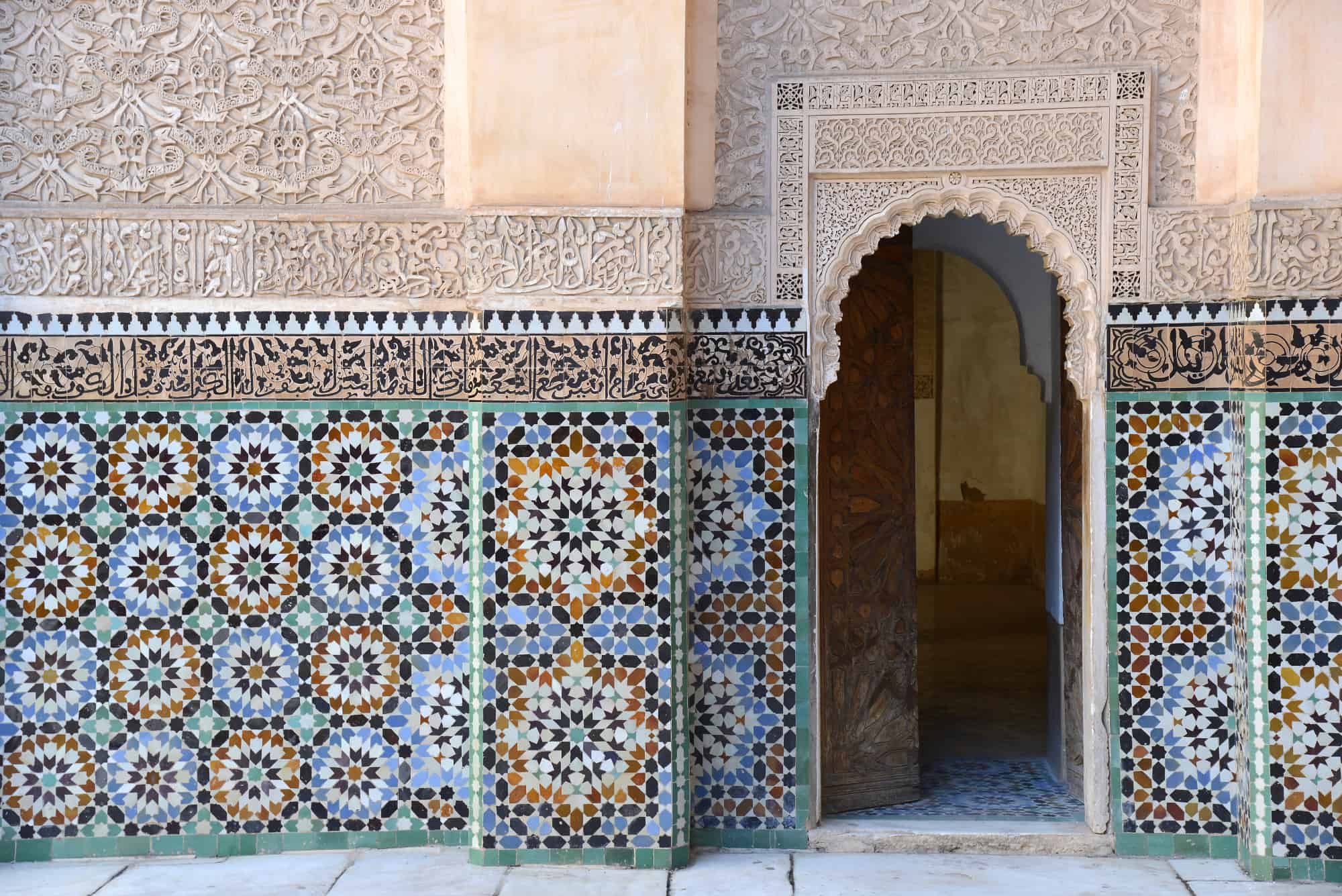 ben youssef madrasa Marrakech