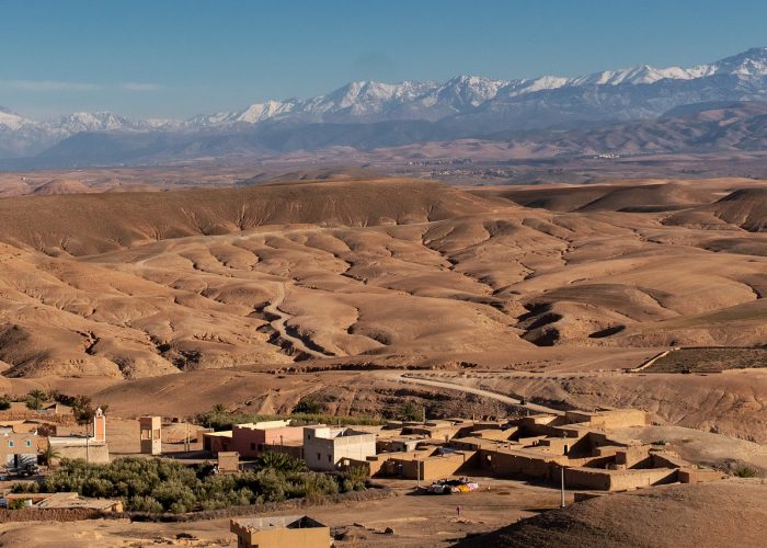 agafay desert camel ride