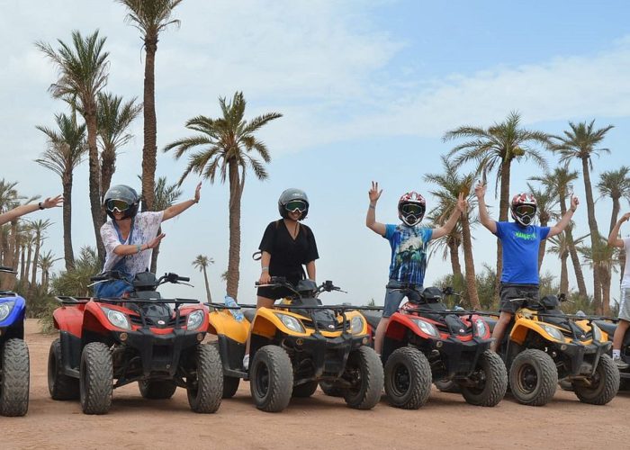 Camel Ride And Quad Bike In Marrakech Palmeraie - Agafay Desert