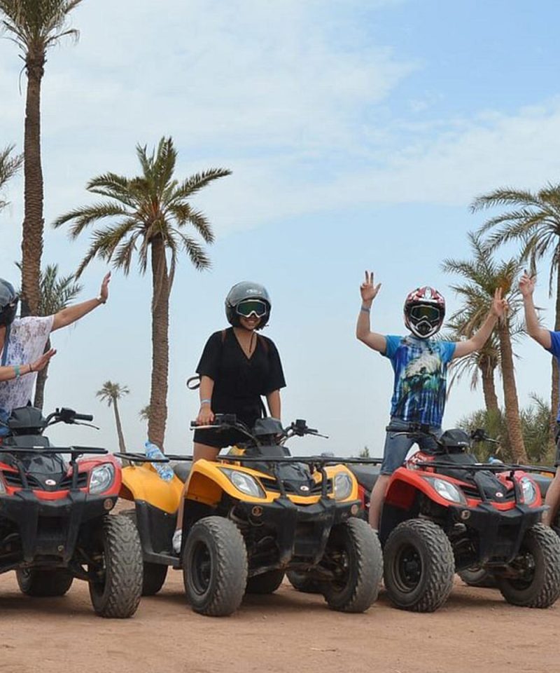 Palmeraie Marrakech Quad and & ATV tours