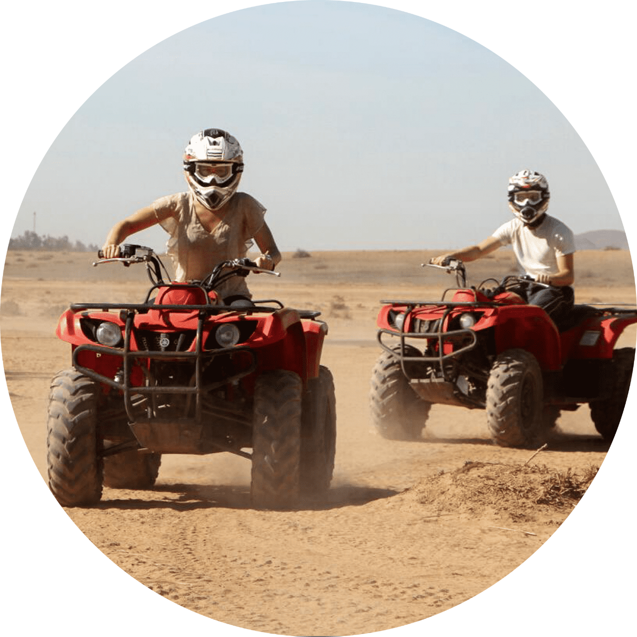 AGAFAY DESERT QUAD BIKING