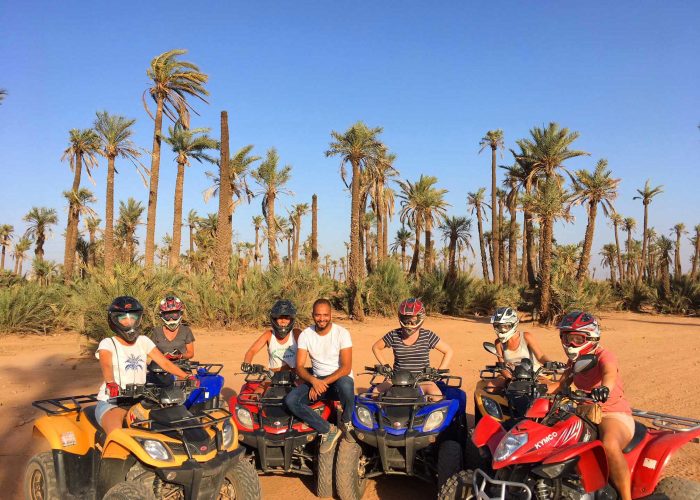 Adventure on a Camel Ride and Quad Biking in Marrkech Palmeraie.