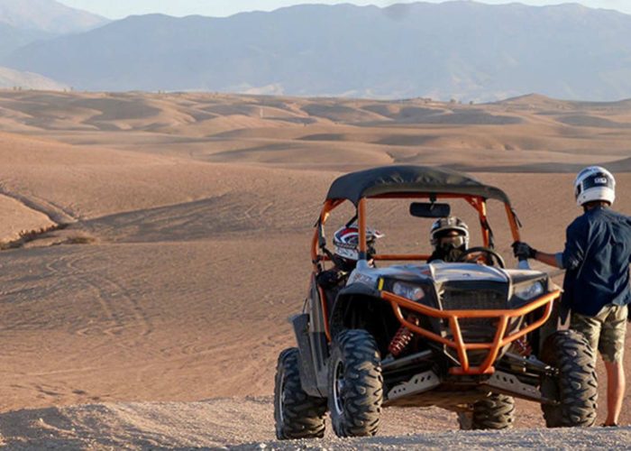 Agafay Desert 2-Hours Buggy tour Desert From Marrakech