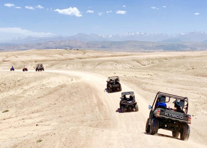 Desert From Marrakech Agafay Desert 2 Hours Buggy tour