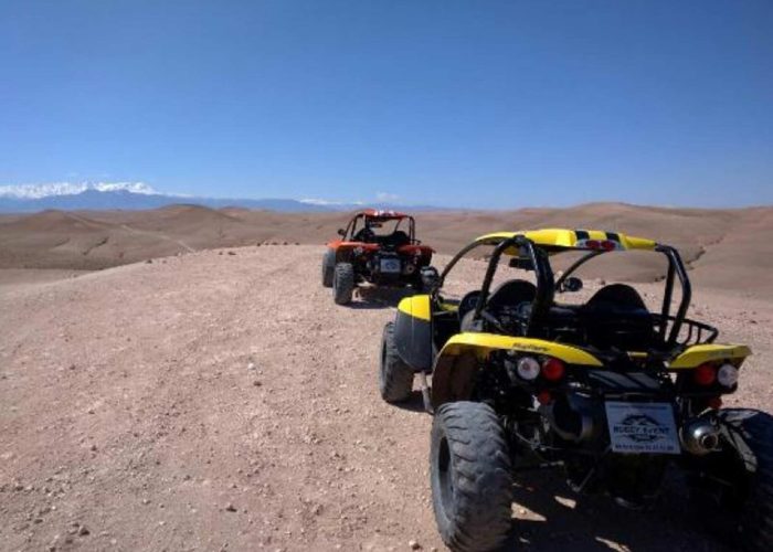 Desert From Marrakech Agafay Desert Buggy tour