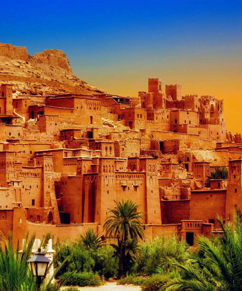 Kasbah of Ai benhaddou Day trips from Marrakech