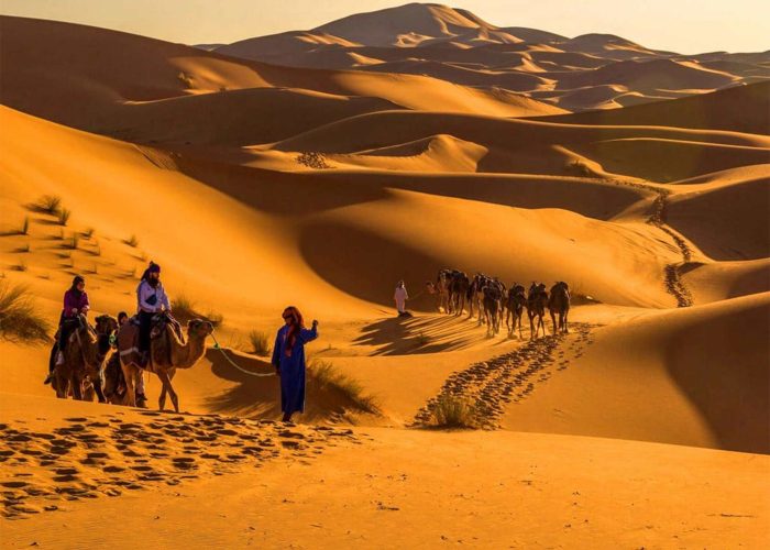 Sahara Desert Tour From Marrakech