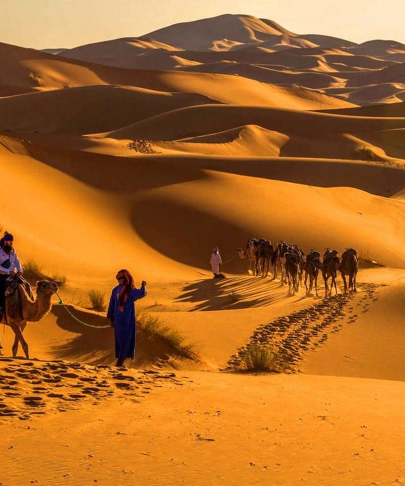 Sahara Desert Tour From Marrakech