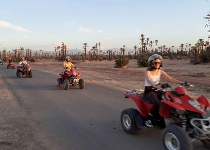 Quad Bike Marrakech Palmeraie