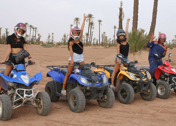 ATV in Marrakesh