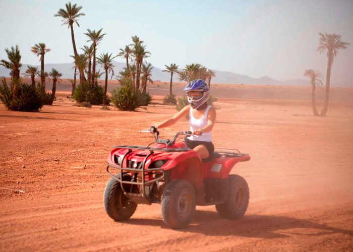 Quad Biking Marrakech Sunset