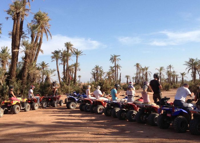 Sunset ATV Marrakech