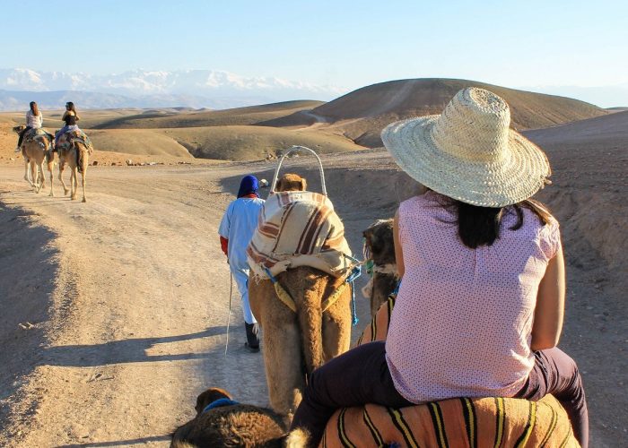 agafay desert camel ride