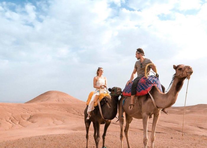 agafay desert camel ride