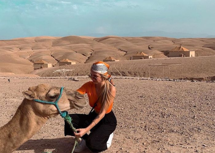 agafay desert camel ride