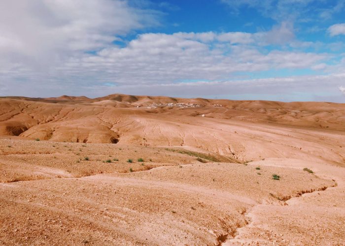 agafay desert camel ride