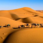 overnight camel trekking merzouga LUXURY CAMP