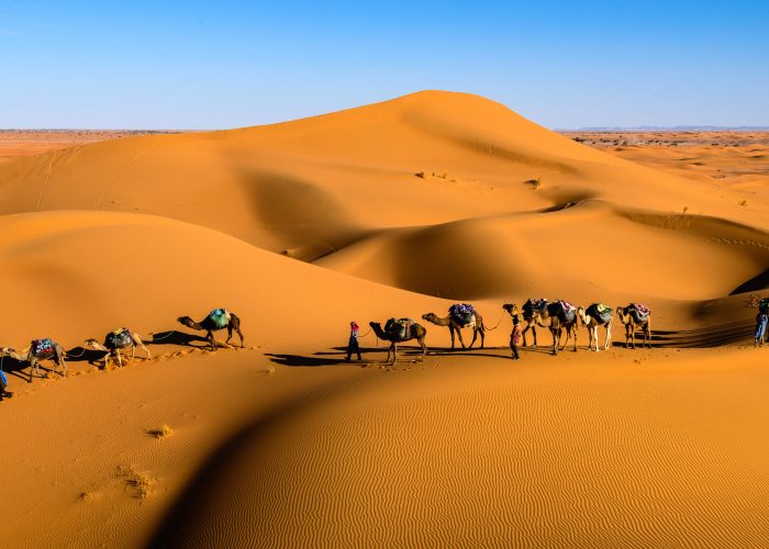 overnight camel trekking merzouga LUXURY CAMP