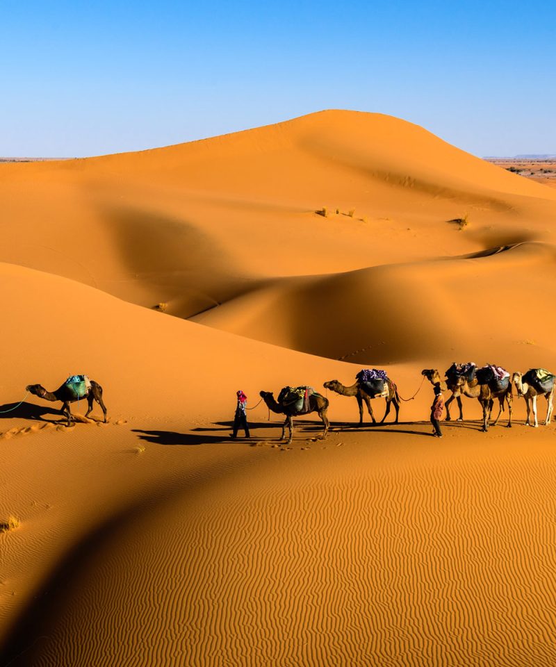 overnight camel trekking merzouga LUXURY CAMP