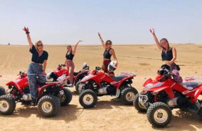 2 hours quad biking Marrakech Agafay desert