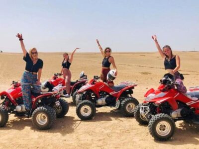 2 hours quad biking Marrakech Agafay desert