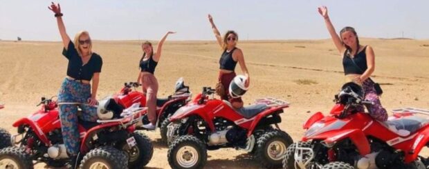 2 hours quad biking Marrakech Agafay desert