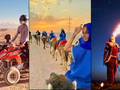 Agafay Desert Camel Ride, Quad Biking Dinner Show