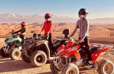 Agafay Desert Quad Biking