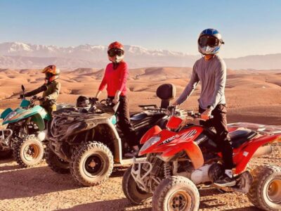 Agafay Desert Quad Biking