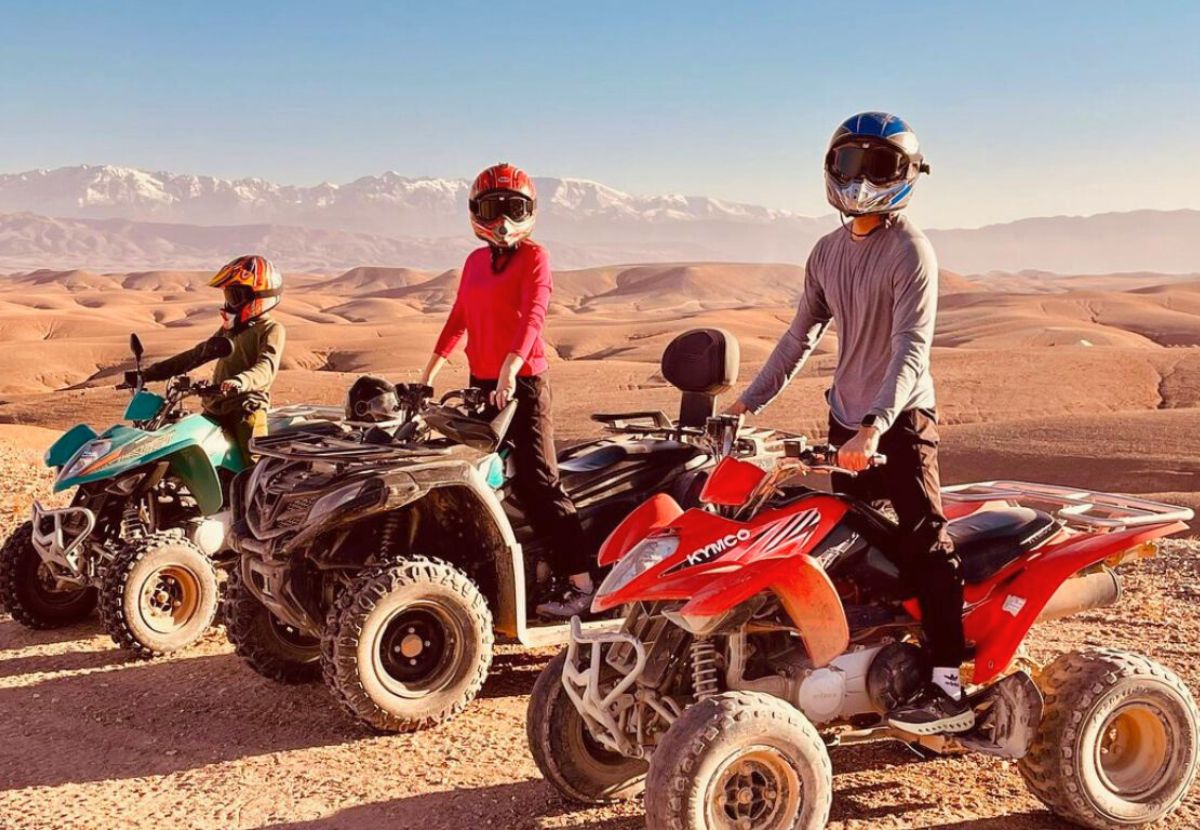 Agafay Desert Quad Biking