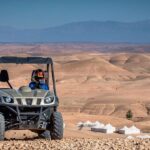 Agafay Desert buggy and camel ride