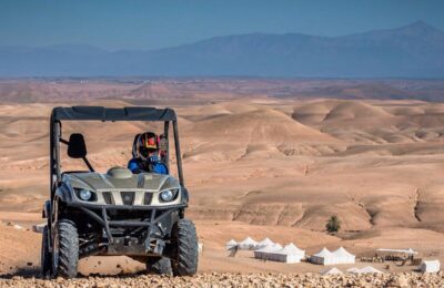 Agafay Desert buggy and camel ride