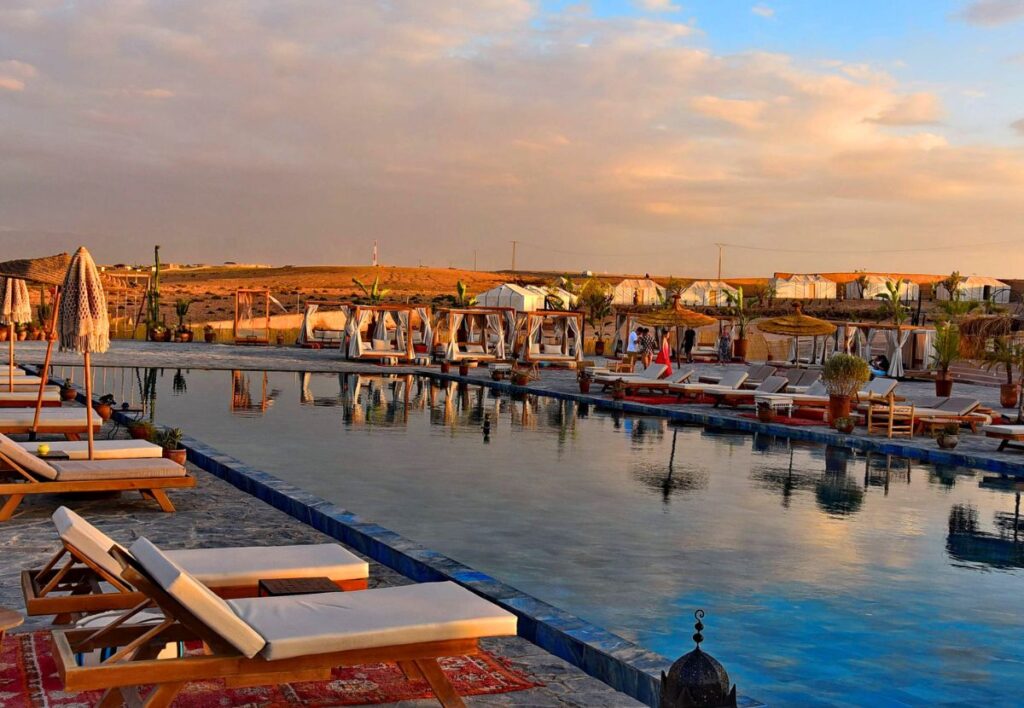 Agafay Quad Biking, Lunch, Swimming Pool