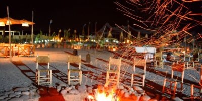 Agafay desert dinner show
