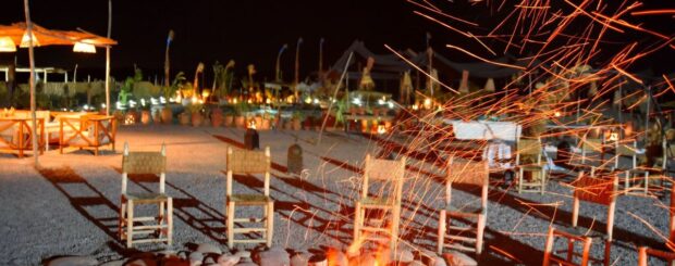 Agafay desert dinner show