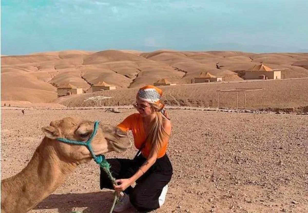 Visit the Agafay Desert